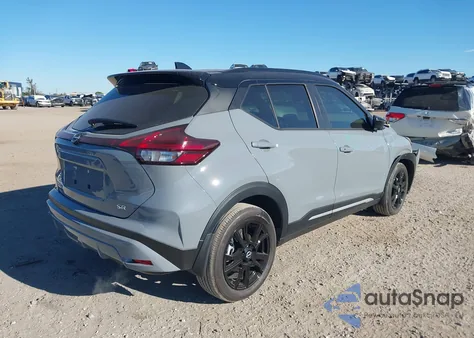 2024 Nissan Kicks Sr Xtronic Cvt from USA, damaged, VIN 3N1CP5DVXRL518521